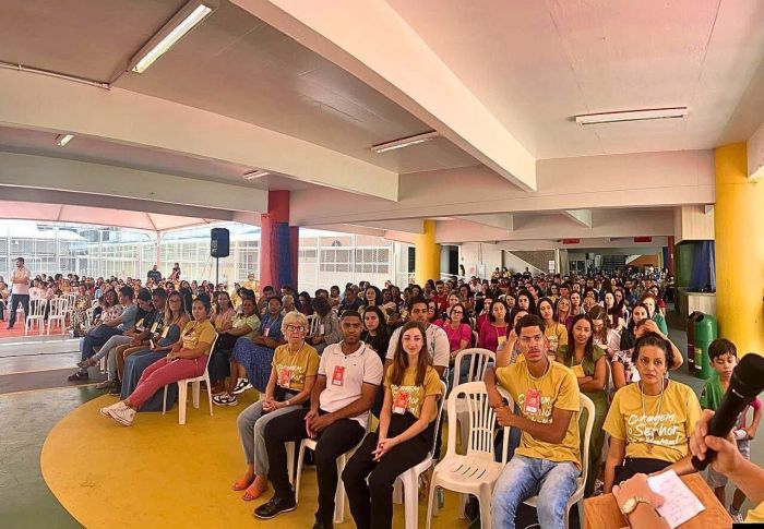 Evento tem atraído pessoas de todas as faixas etárias Evento tem atraído pessoas de todas as faixas etárias