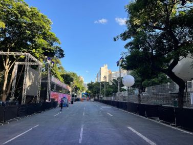 Desfile dos Blocos Caricatos no Carnaval BH 2024