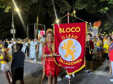 Desfile dos Blocos Caricatos no Carnaval BH 2024