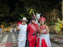 Desfile dos Blocos Caricatos no Carnaval BH 2024
