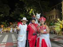 Desfile dos Blocos Caricatos no Carnaval BH 2024