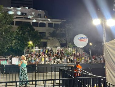 Desfile dos Blocos Caricatos no Carnaval BH 2024