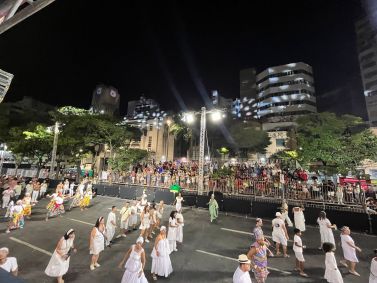 Desfile dos Blocos Caricatos no Carnaval BH 2024