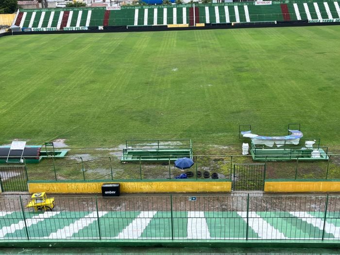 Marizão, em Sousa, receberá o duelo entre Sousa e Cruzeiro