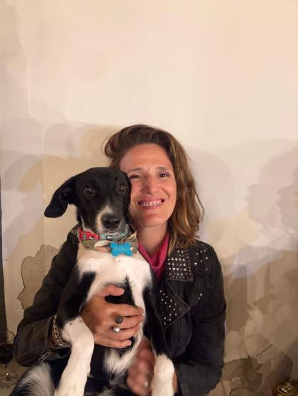 Tutoras procuram por cachorrinha perdida