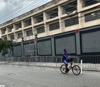 Imagens de São Januário, que passa por restruturação