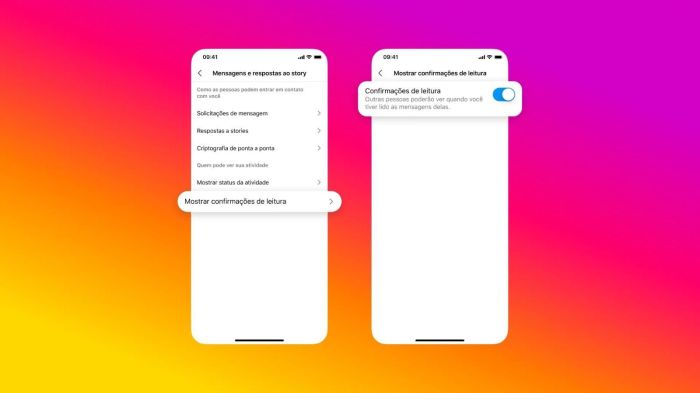 Instagram: veja desativar confirmação da leitura na DM após atualização