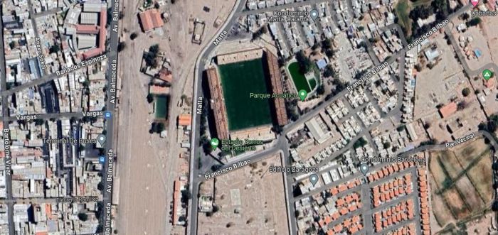 estádio zorros del desierto cobreloa chile