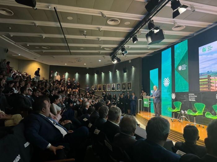 Presidente da CNA na abertura da Agenda Legislativa do Agro 2024