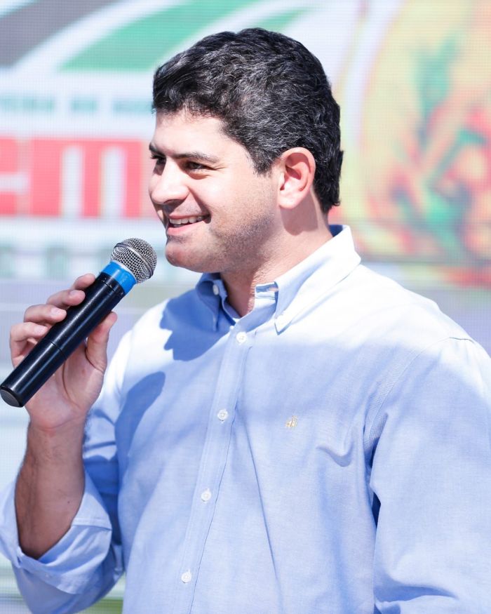 Thiago Silveira, presidente do Sindicato dos Produtores Rurais de Uberlância Thiago Silveira, presidente do Sindicato dos Produtores Rurais de Uberlância
