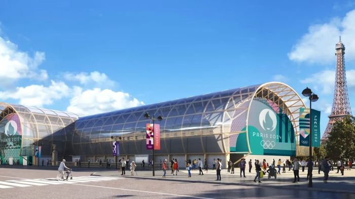 Arena Campo de Marte será sede do judô em Paris 2024