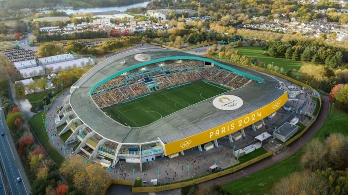 Estádio do Nantes será palco de partidas de futebol nos Jogos Olímpicos de Paris