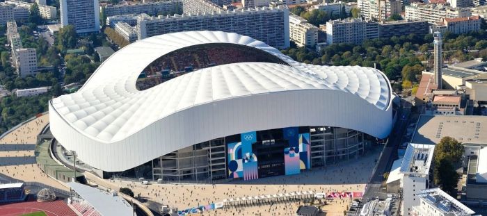 Estádio do Olympique de Marseille, o Velódrome será sede dos Jogos Olímpicos de Paris Estádio do Olympique de Marseille, o Velódrome será sede dos Jogos Olímpicos de Paris