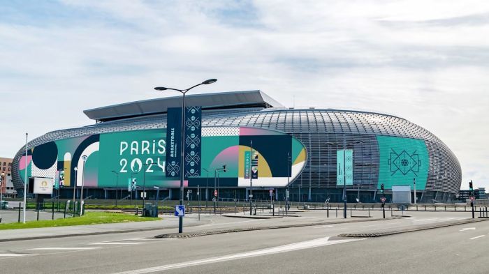 Estádio do Lille será palco de jogos de basquete e handebol nos Jogos Olímpicos