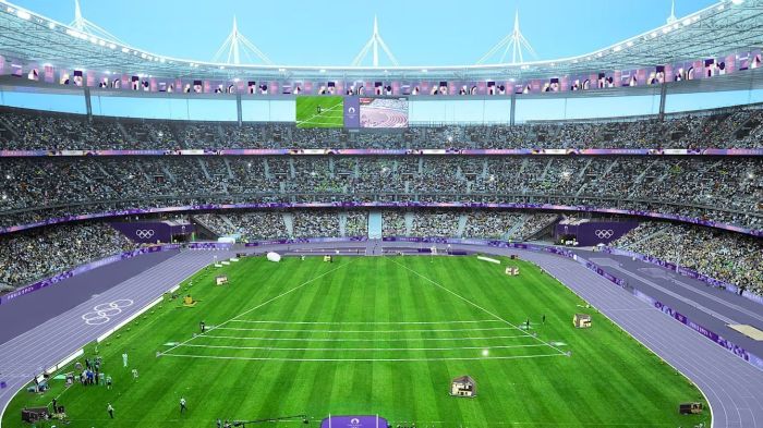 Stade de France será palco do atletismo nos Jogos Olímpicos de Paris Stade de France será palco do atletismo nos Jogos Olímpicos de Paris
