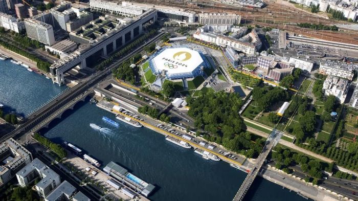 Arena Bercy será palco de três modalidades nos Jogos Olímpicos de Paris Arena Bercy será palco de três modalidades nos Jogos Olímpicos de Paris