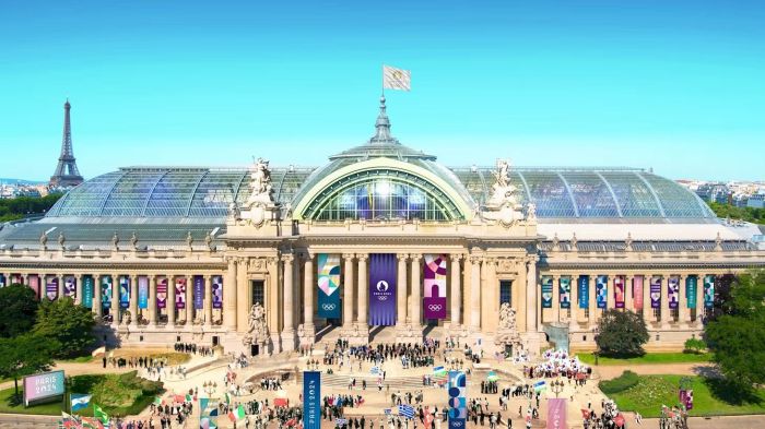 Grand Palais será palco de esgrima nos Jogos Olímpicos de Paris