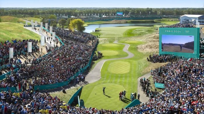 Golfe Nacional vai ser a sede do Golfe durante os Jogos Olímpicos de Paris