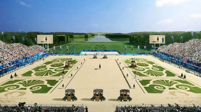 Palácio de Versalhes vai receber o hipismo durante os Jogos Olímpicos de Paris Palácio de Versalhes vai receber o hipismo durante os Jogos Olímpicos de Paris