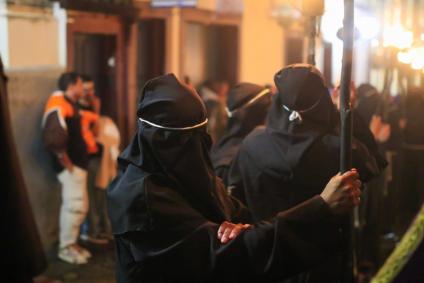 Procissão do Fogaréu em Ouro Preto Minas Gerais