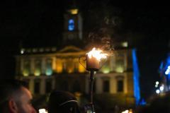 Procissão do Fogaréu em Ouro Preto Minas Gerais