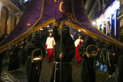 Procissão do Fogaréu em Ouro Preto Minas Gerais