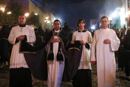 Procissão do Fogaréu em Ouro Preto Minas Gerais