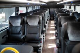 Novo ônibus do Vasco