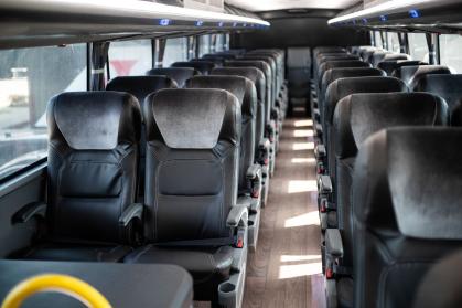 Novo ônibus do Vasco