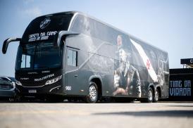 Novo ônibus do Vasco
