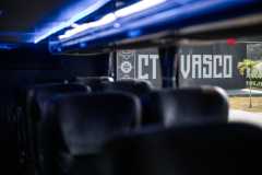 Novo ônibus do Vasco