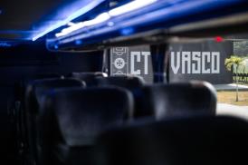 Novo ônibus do Vasco