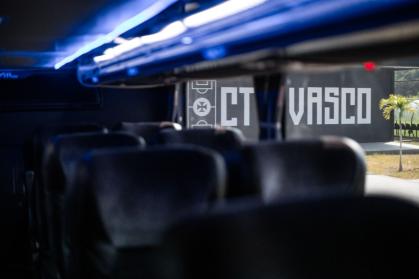 Novo ônibus do Vasco