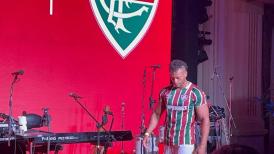 Veja fotos da nova camisa do Fluminense com o novo patrocinador