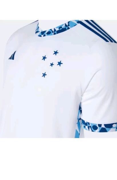 Nova camisa do Cruzeiro para a temporada 2024