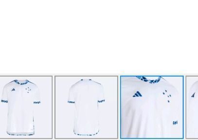 Novo uniforme do Cruzeiro traz referências à Igreja da Pampulha, em BH