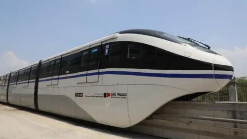 Metrô de São Paulo recebe novo trem da BYD