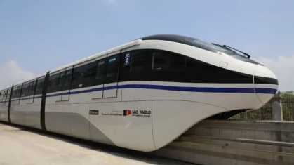 Metrô de São Paulo recebe novo trem da BYD