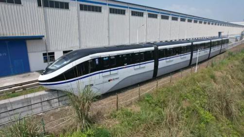 Metrô de São Paulo recebe novo trem da BYD