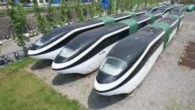 Metrô de São Paulo recebe novo trem da BYD