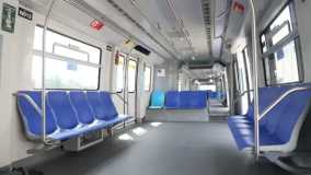 Metrô de São Paulo recebe novo trem da BYD