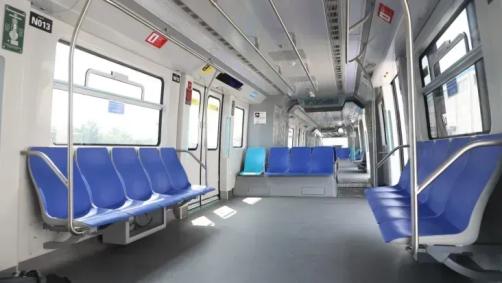 Metrô de São Paulo recebe novo trem da BYD