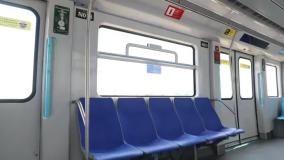 Metrô de São Paulo recebe novo trem da BYD