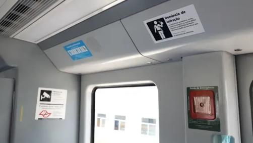 Metrô de São Paulo recebe novo trem da BYD