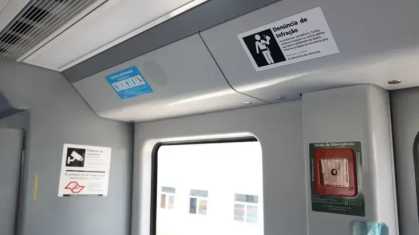 Metrô de São Paulo recebe novo trem da BYD