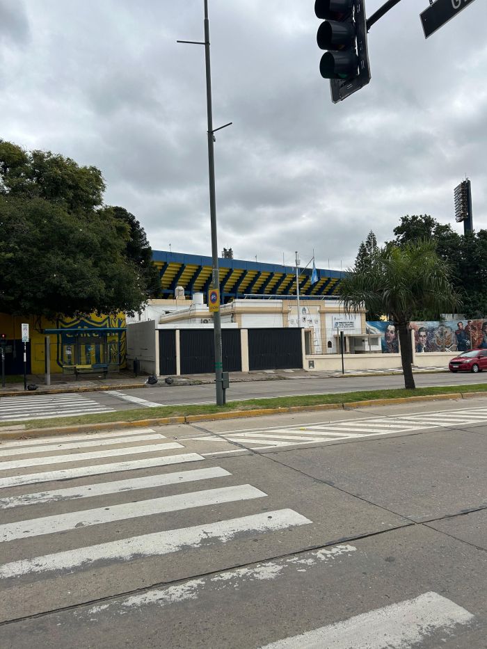 Gigante Arroyito é casa do Rosario Central, adversário do Atlético