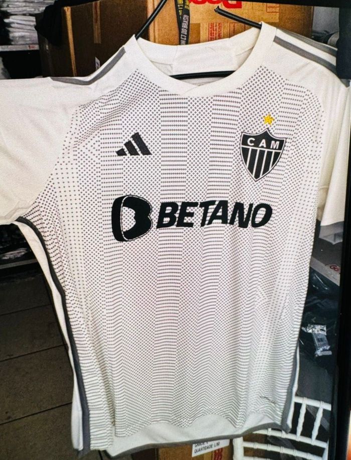 Nova camisa será utilizada pelo Atlético na partida contra o Sport