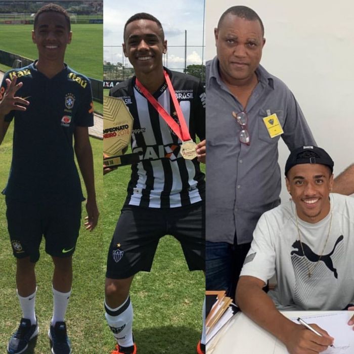 Rômulo chegou ao Atlético para defender a categoria Sub-14