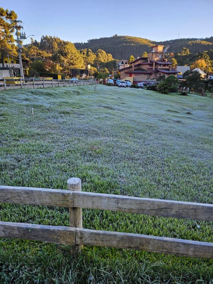 Cidade mineira registra 2ª menor temperatura negativa do ano; confira.