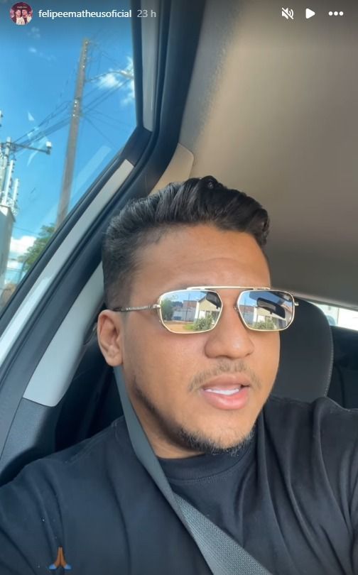 Matheus desabafa nas redes sociais e agradece fãs e amigos pelo apoio, após show sem público durante a 56ª Expoara 2024, em Araguaína, no Tocantins. Matheus desabafa nas redes sociais e agradece fãs e amigos pelo apoio, após show sem público durante a 56ª Expoara 2024, em Araguaína, no Tocantins.